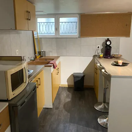 Homestay szállás Giret's Prive Le Mans