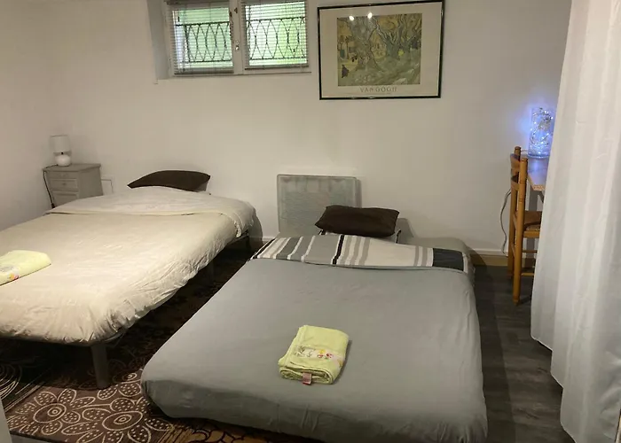 Ubytování v soukromí Giret's Prive *